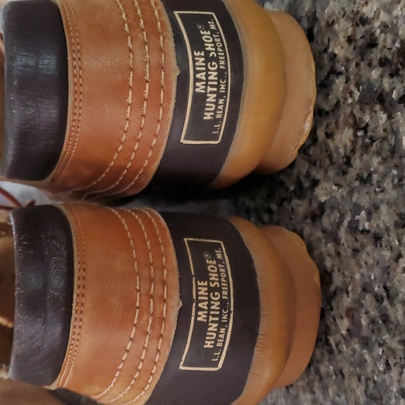 LL Bean Maine Hunting Shoe Men's 7 or Woman's 8.5 - Picture 2 of 10